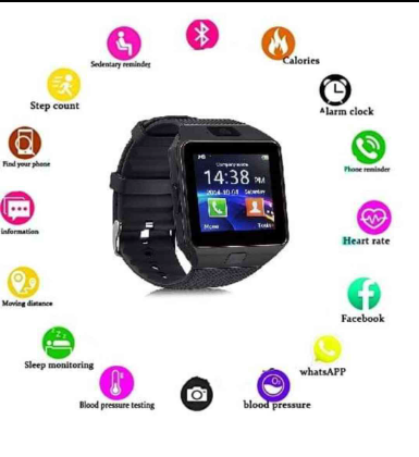 Smart Watch DZ09